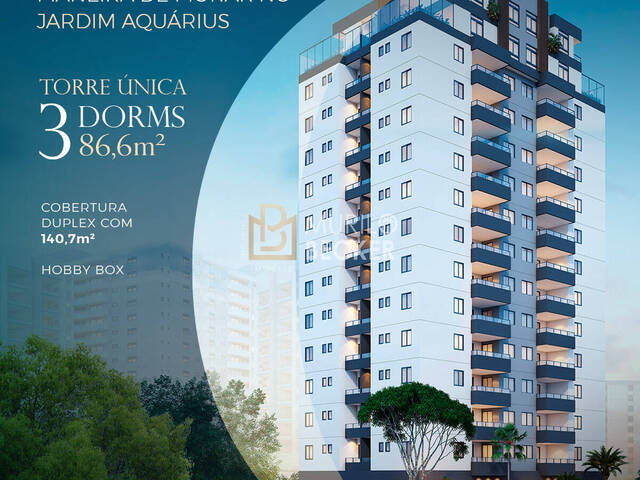 Venda em Parque Residencial Aquarius - São José dos Campos