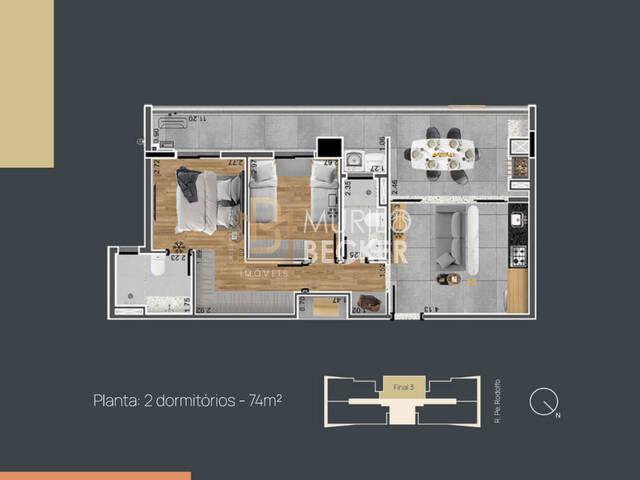 #AP2711 - Apartamento para Venda em São José dos Campos - SP - 3